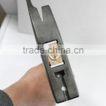 German Carpenter's Hammer Roofing Hammer With Hickory Wooden Handle photo-2