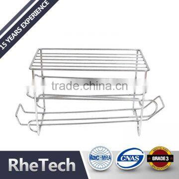 High Quality Metal Wire Storage Standing Rack for Home Hardware