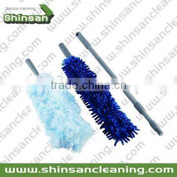 2015 New & Hot telescopic duster set/microfiber duster/duster