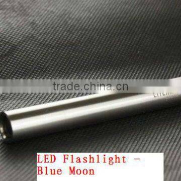 Flashlight torch Mini LED Flashlight charming Blue Moon portable uv flashlight