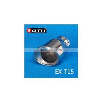 Car Oval Stainless steel Exhaust Pipes