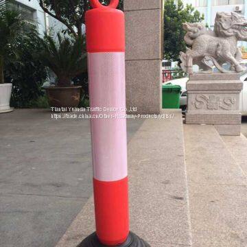1.2M Rubber Base Flexible PE Warning Post, Delineator Post photo-4