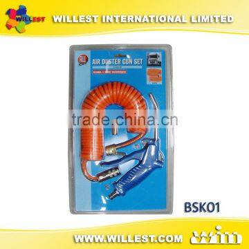 Air Blow Gun Kit With Air Hose- Plastic Body - BRK01 / BSK01 photo-5