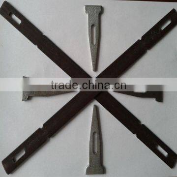 XY Wide Flat Tie Wedge Pin(factory) photo-6