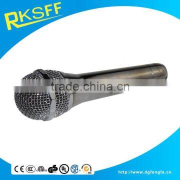 Zinc Alloy Products the Metal Microphone With High Quality photo-5