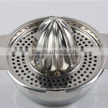 Kitchenware Metal Hand Lemon Squeezer , Stainless Steel Juice Squeezer photo-2