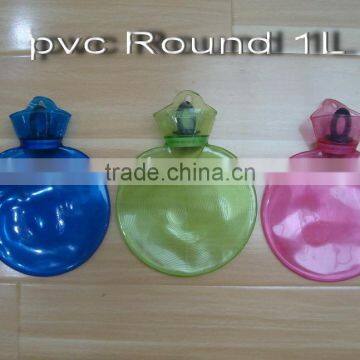PVC Hot Water Bottle With Inner Toy photo-6