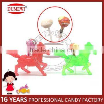 Cheap Little Horse Shape Lollipop Candy With Toy photo-2