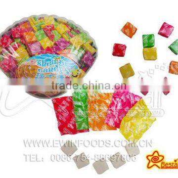 Shell Shape Fruit Flavor Chews Candy