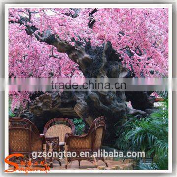 2015 Large Artificial Cherry Blossom Tree Interior Decoration photo-2