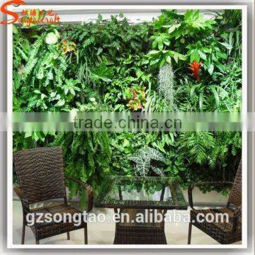 Hot Sale Plastic Grass Wall Artificial Plant Wall for Indoor Decoration photo-4