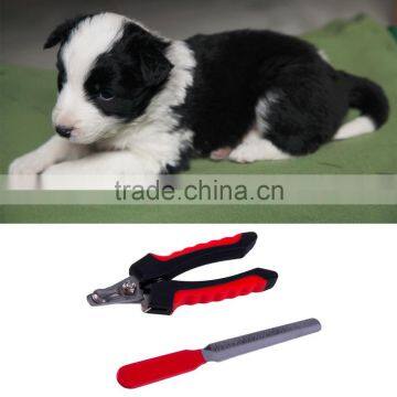 Pet Dog Cat Stainless Steel Professional Nail Toe File Trimmer Clipper Small Very Suitable Popular