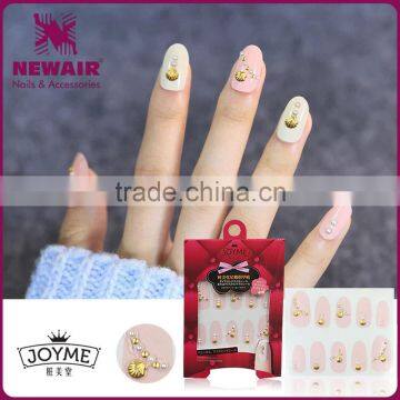 New Air fashionable diy 3D rhinestone nail charm new designs luxury nail art stickers