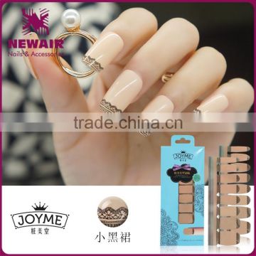 New Air Promotion Nail Art Polish Strip Real Nail Foil Sticker