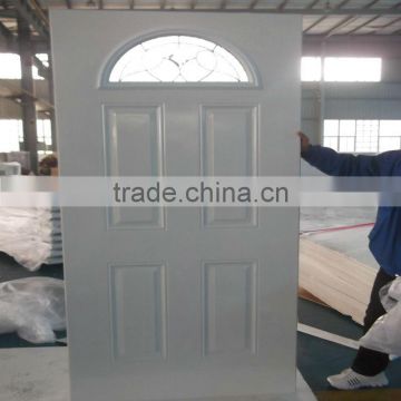 exterior steel door