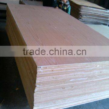 high quality beech venEer MDF 7.5MM