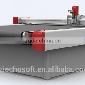 IECHO Automatic Static Cutting Table Making Folding Carton for Packaging Industry