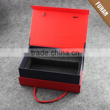 Wholesale Corrugated Paper Packaging Boxes With Handle photo-3