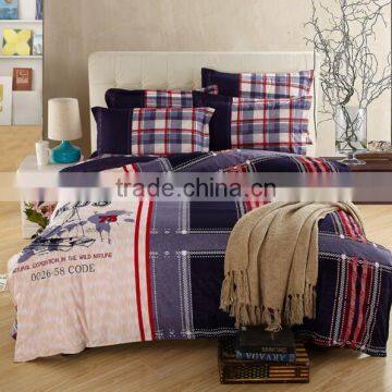 Digital Print Bedding Quilted Chinese Bedspreads/Fitted Sheet/Bed Cover photo-4