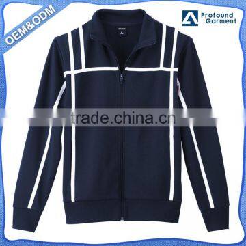 wholesale soft latest design factory price Made in China new models mens plain sports jacket casual custom jacket