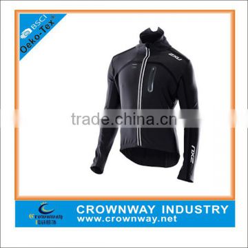 Custom Outdoor Softshell Waterproof Windbreaker Cycling Hiking Training Running Jacket Wholesale