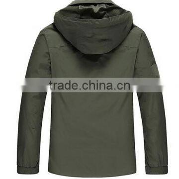 Outdoor Hiking Fishing Jacket Waterproof Jacket Direct Supplier photo-2