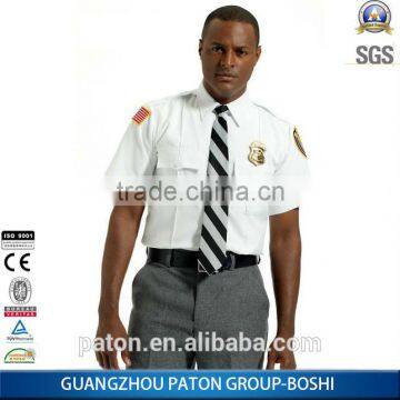 2015 customed high quality mens security uniform