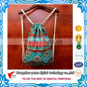 Nylon rope bag, drawstring bag, polyester bag