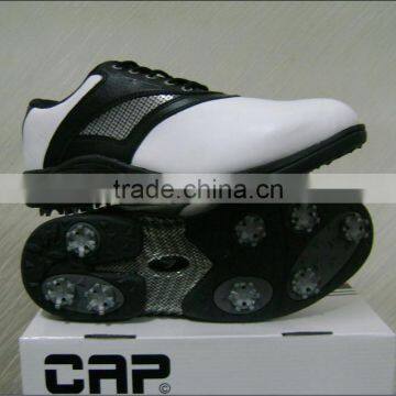 men and women brand golf sport shoes have eight spikes for commercial activity business