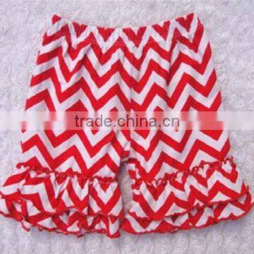 2016 China Yiwu Product and Wholesale and EXW Price Cotton Shorts With Rufffle for Baby Kids for Summer and Sport Wearing photo-4