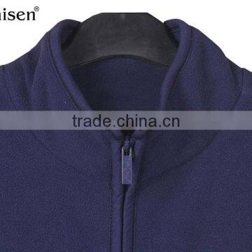 Apparel Manufacturer Plain Boutique Pocket Custom Polar Fleece Children's Vests photo-4