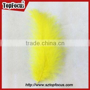 colorful cleaning cheap down turkey artificial feathers for sale cheap