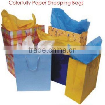 Kraft Paper Bags with Paper Handles