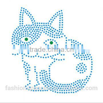 Lovely Small Cat Rhinestone/popular Rhinestone photo-3