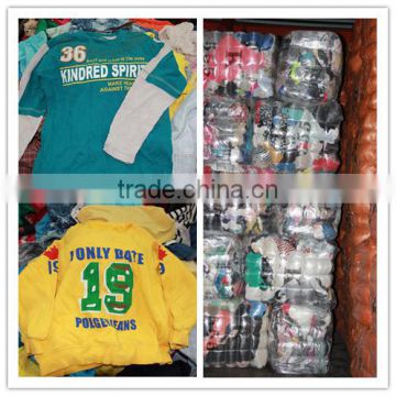 used clothing/ used clothes in bales chilren spring wear