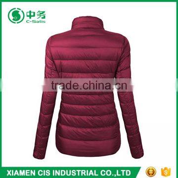 Top Quality Windproof Women Winter Duck Feather Jacket for Sale photo-2