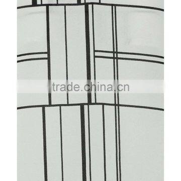 Wholesale OEM Brand Printed Chiffon Blouse Print V Neck Tunic Vest Plus Size Tops photo-4