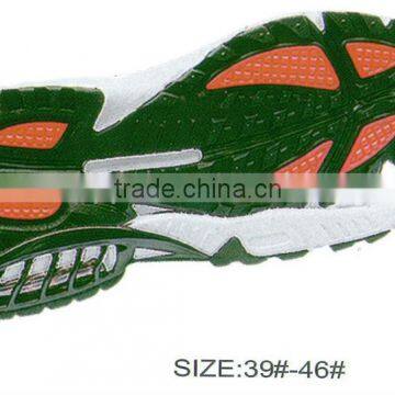 2013 Hot Sale Fashionable Running Shoe Sole