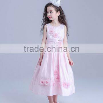 2017 Wholesale Children's Boutique Well Dressed Remake Dress Picture of Children Casual Dresses photo-5