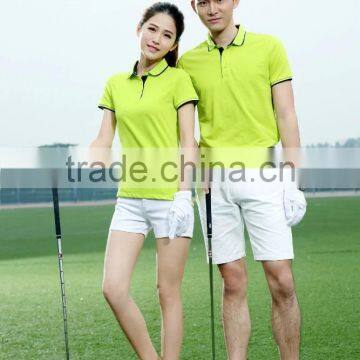 wholesale oem customized mens ladies unisex formal sport uniform golf shirts