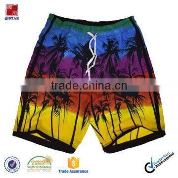 Cheap Price Heat Transfer Print Men Board Shorts Beach wear
