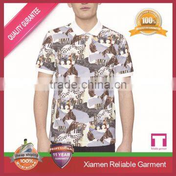 Men's Bodybuilding Soft Custom China Factory Polo Shirt Wholesale OEM Supplier in China photo-2