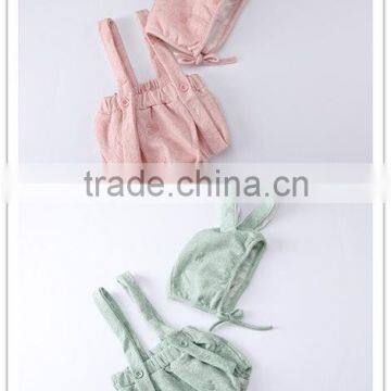 0-4 Years 22017 Wholesale Baby Cotton Romper Soft Autumn Sleeveless Babys Jumpsuit photo-3