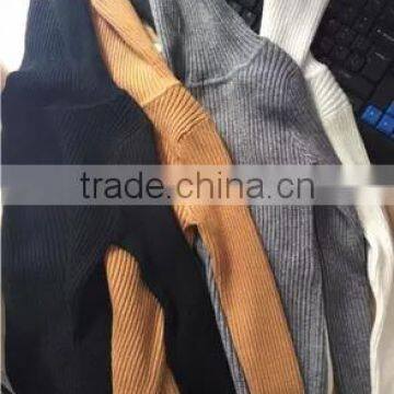 0-8 Years 2017 New Wholesale Autumn Solid Color Knitted Kids Boys Girls Sweaters (pick Size Color) photo-2