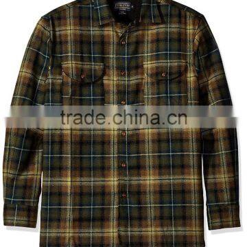 2016 Latest Shirt Designs for Men, Autumn Hot Sale Flannel Shirts photo-4