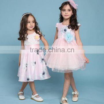 11249# Girls Boutique Big Ruffle Frocksbaby Girl Names Unique Girl Child Dress photo-2
