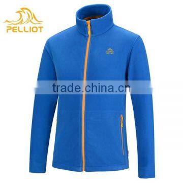 Wholesale Clothing Manufacturers Custom Men's Warm Outdoor Fleece Jacket photo-3