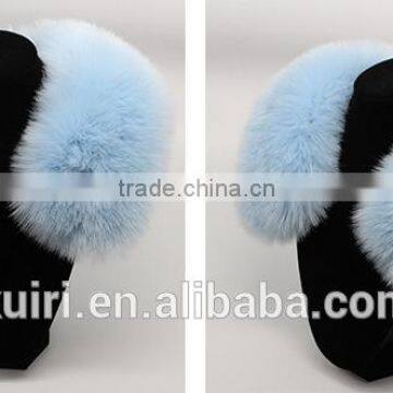 Colofur Women Faux Fox Fur Collar Scarf Fluffy Winter Shawl Wrap Stole Scarfs Chic Warm Comfort Valentine'S Day Gift Christmas photo-6