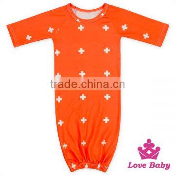 Lovebaby Organic Winter Baby Sleepwear Newborn Latest Printed Punjabi Suits Design For Girls