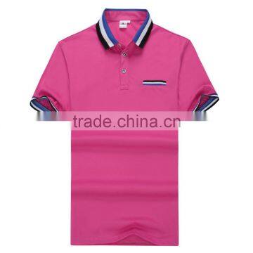 New Fashion Wide Stripe POLO for Men Shirts Casual Stripe Sport Mens Polo Shirt Wholesale Men Polo photo-3